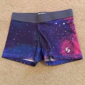 RARE! Soffe Drifit Galaxy Spandex