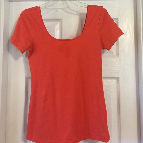 Orange top