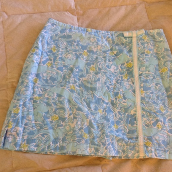 Lilly Pulitzer girls skirt w shorts.