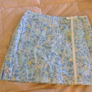 Lilly Pulitzer girls skirt w shorts.