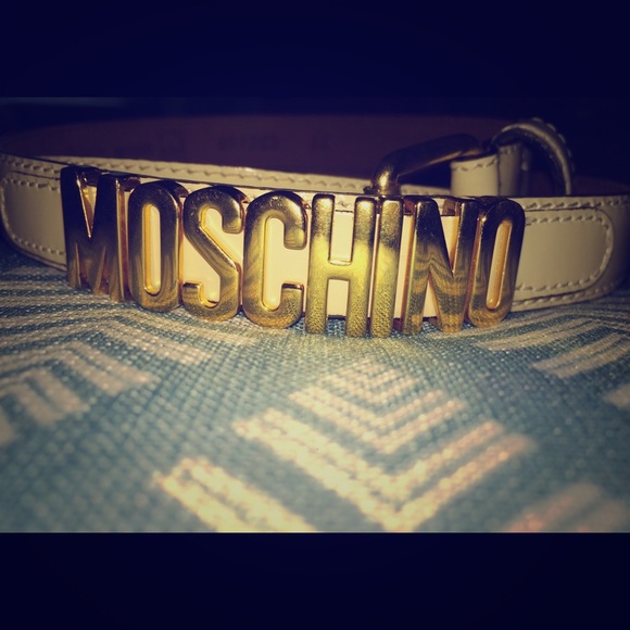 Moschino Accessories - Moschino Belt