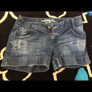 Express Jean shorts