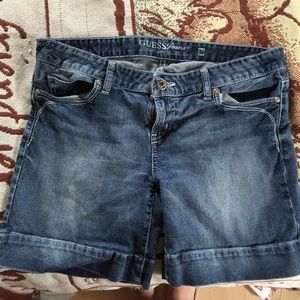 Guess jean shorts