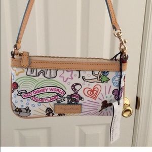 Dooney and Bourke hand bag and kids disney jogger