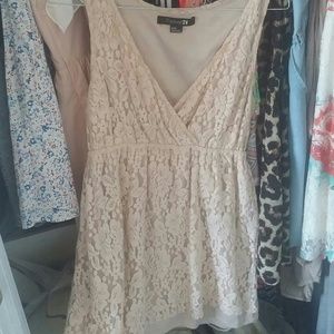 Lace dress