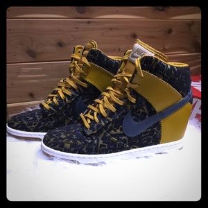 Nike Sky Hi Tribal