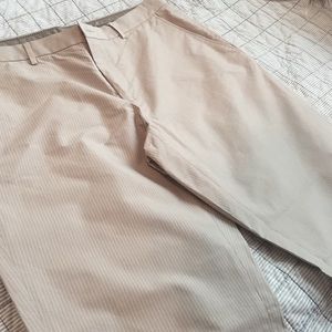 Men's pin striped Calvin Klein dress pants