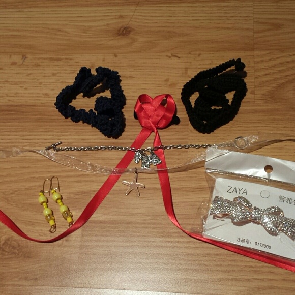 Jewelry of all sorts!