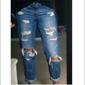 Abercrombie boyfriend jeans