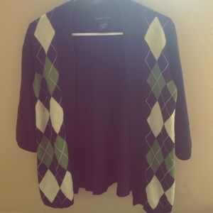 Argyle Sweater