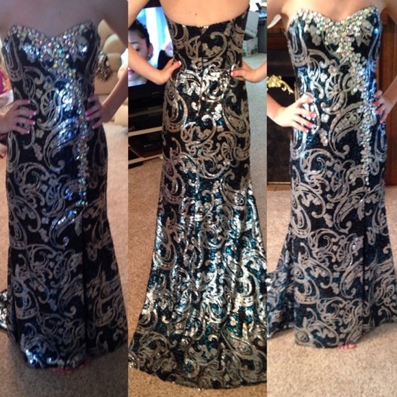 Love prom dress