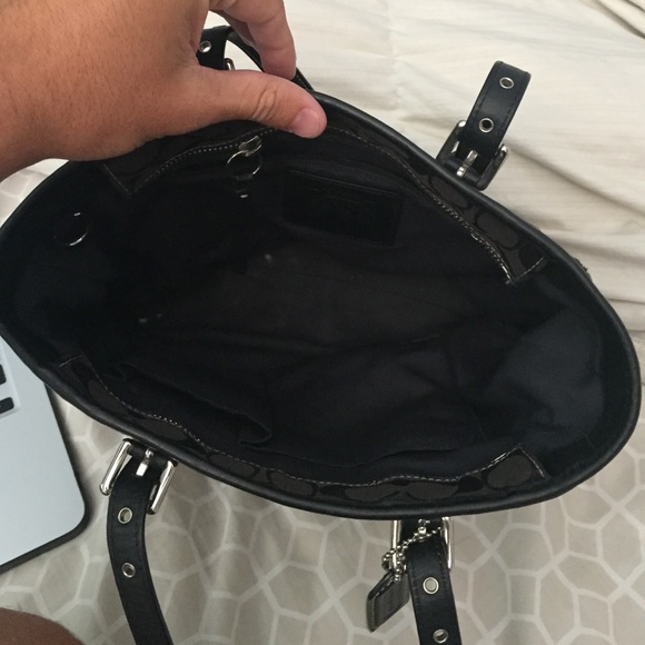 Authentic Coach Purse - Picture 2 of 4
