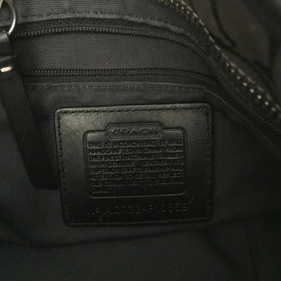 Authentic Coach Purse - Picture 3 of 4