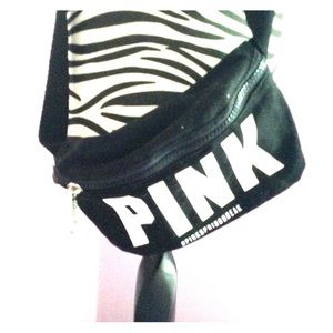 Victoria secret pink pouch.