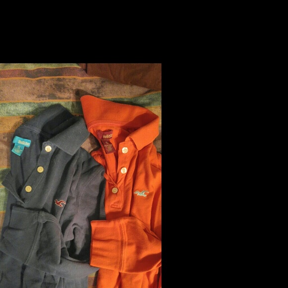 4 name brand sleeved polos - Picture 3 of 3