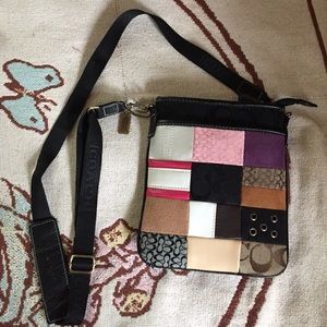 Coach cross body bag