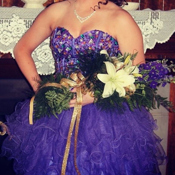 Short prom dress