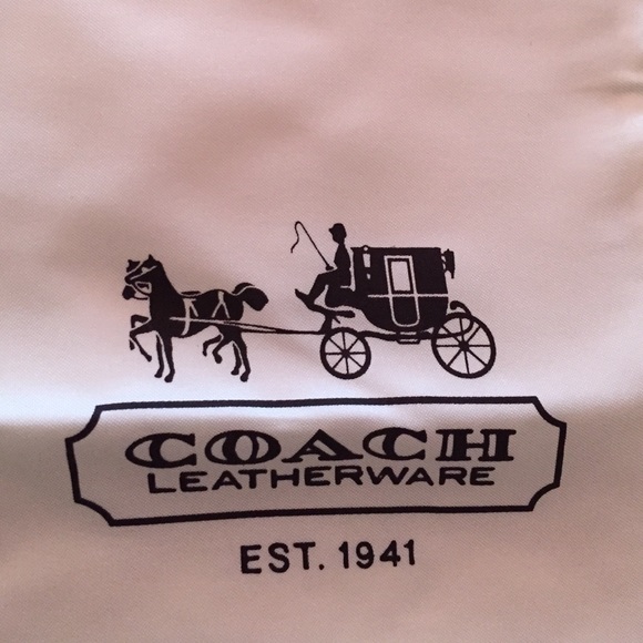 Coach Drawstring Dustbag - Picture 2 of 2
