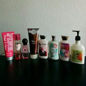 Bundle PINK/Bath & Body Works Lotions and Sprays