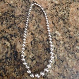 Tiffany & Co beads in sterling silver