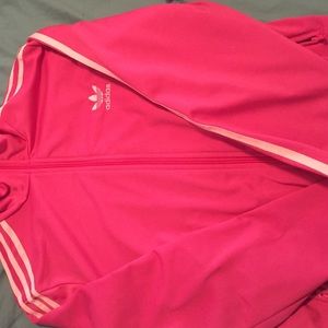 Pink Adidas Jacket