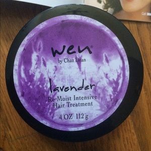 Wen hair treatment. Leave in conditioner