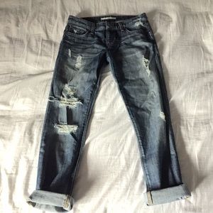 Joe's Jeans Ex-Lover Fit  boyfriend jeans