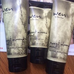 Wen anti frizz styling cream