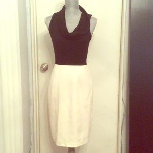 Whit House/Black Market Dress