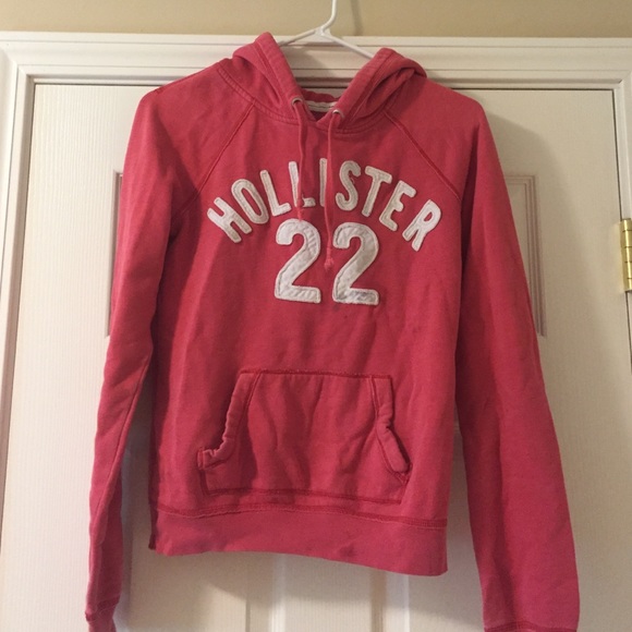 Pink Hollister sweatshirt!