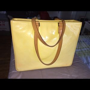 Louis Vuitton Tote Vernis