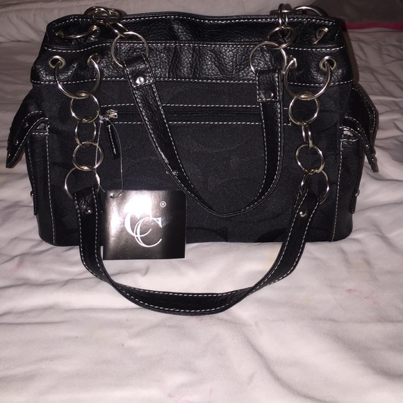 NWT black purse