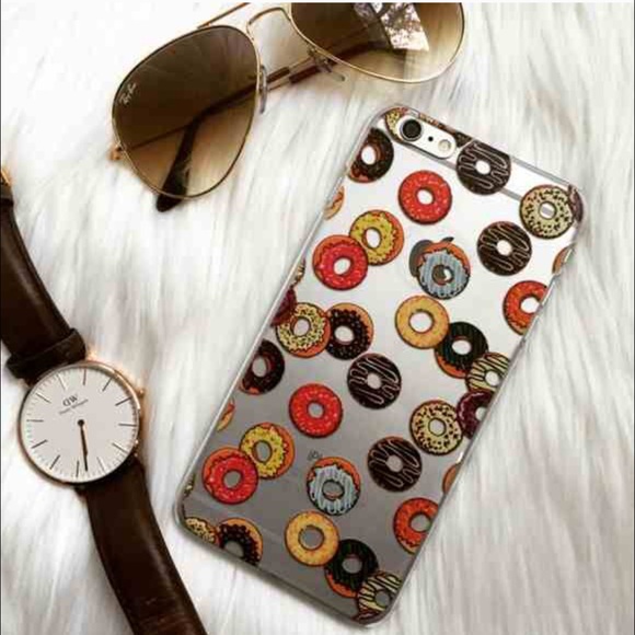 Accessories - 💥FLASH SALE‼️New iPhone 6 Plus Doughnut Case! 🍩