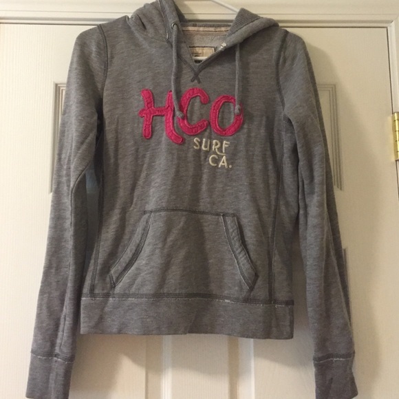 *ON HOLD* Grey Hollister Hoodie!