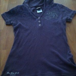 Purple Harley-Davidson M