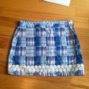 Vineyard vines skirt