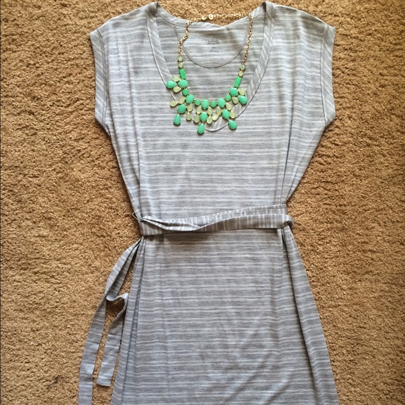 Icebreaker Dresses & Skirts - Icebreaker Villa dress in metro/blizzard color