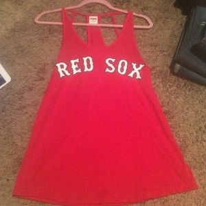 PINK by Victorias Secret- Boston Red Sox mesh tank