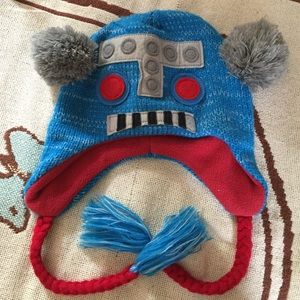 Robot winter hat
