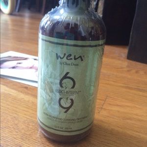 Wen ultra nourishing cleansing treatment