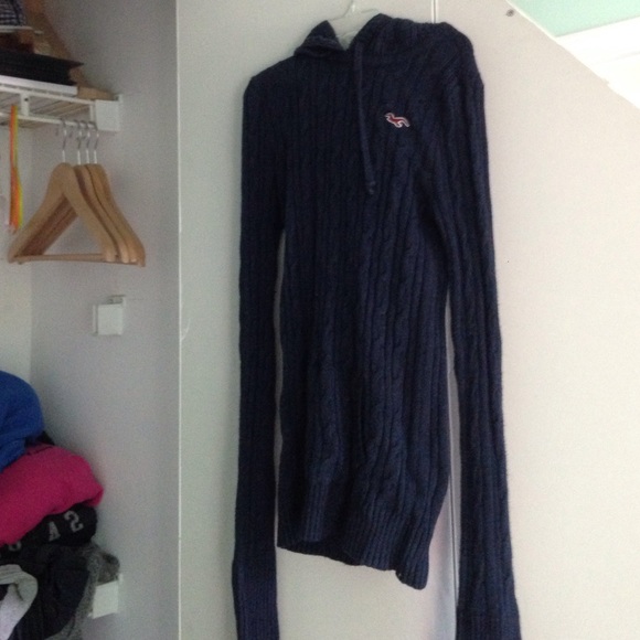 Holster navy sweater