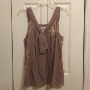 Sleeveless top
