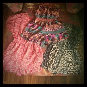 🎀🎀🎀 Romper Bundle Adorable!Reserve for Abby