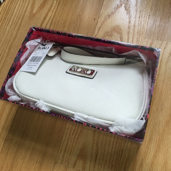 Xoxo white purse