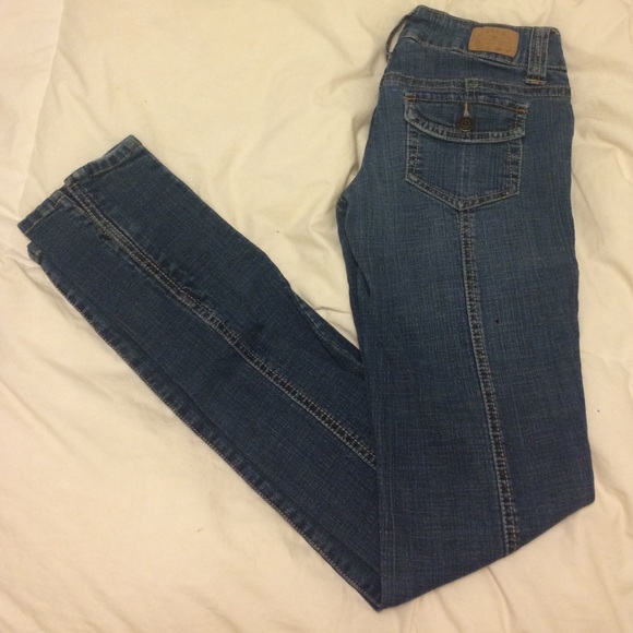 Extreme slim Hydraulic denim