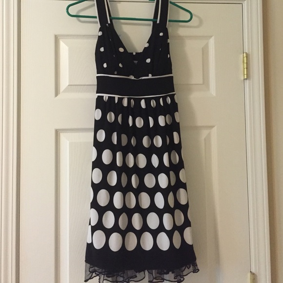 Black and White Dress!