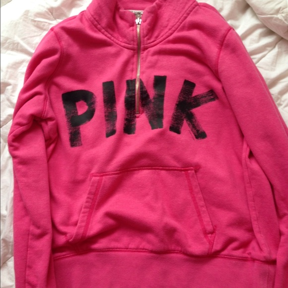 Victoria Secret Pink pull over sweatshirt
