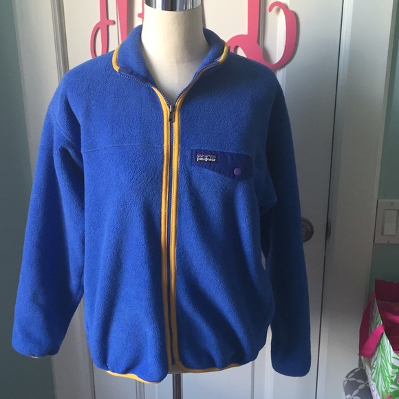 90's looking zip up Patagonia