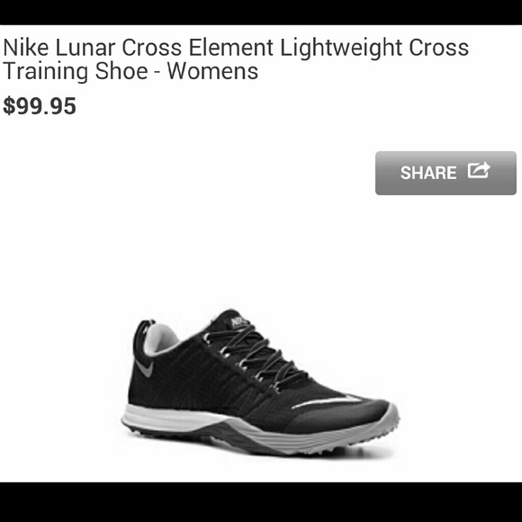 Nike Cross element shoes
