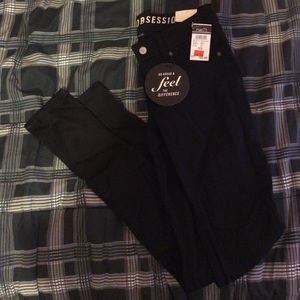 Rue21 soft obsession black skinny jeans